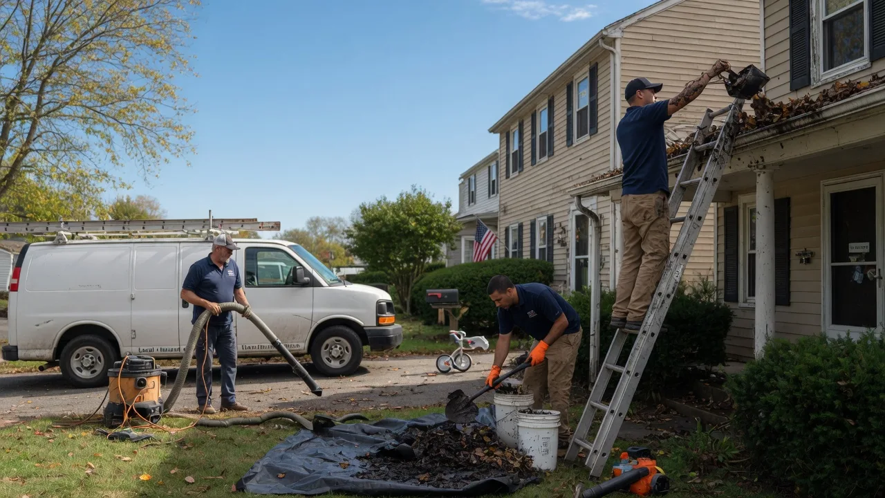 Gutter Installation in Swanton, MD near me